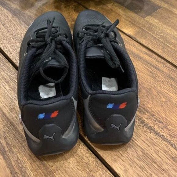 BMW PUMA drift cat motor sport sneakers. Black leather. Excellent condit… - Picture 10 of 10